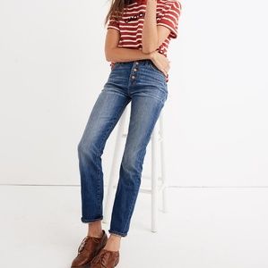 Madewell Perfect Vintage Jean: Comfort Stretch